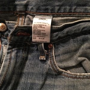 35x34 cinch jeans